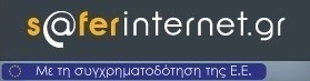 safer internet logo over